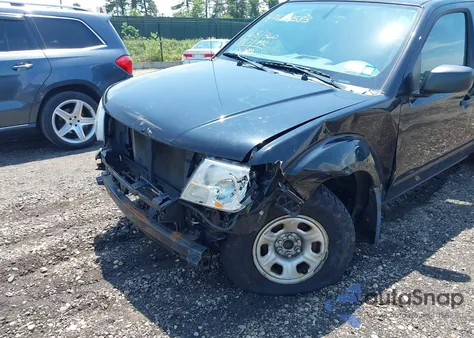 2014 Nissan Frontier S z USA, uszkodzony, nr VIN 1N6BD0CT3EN746940